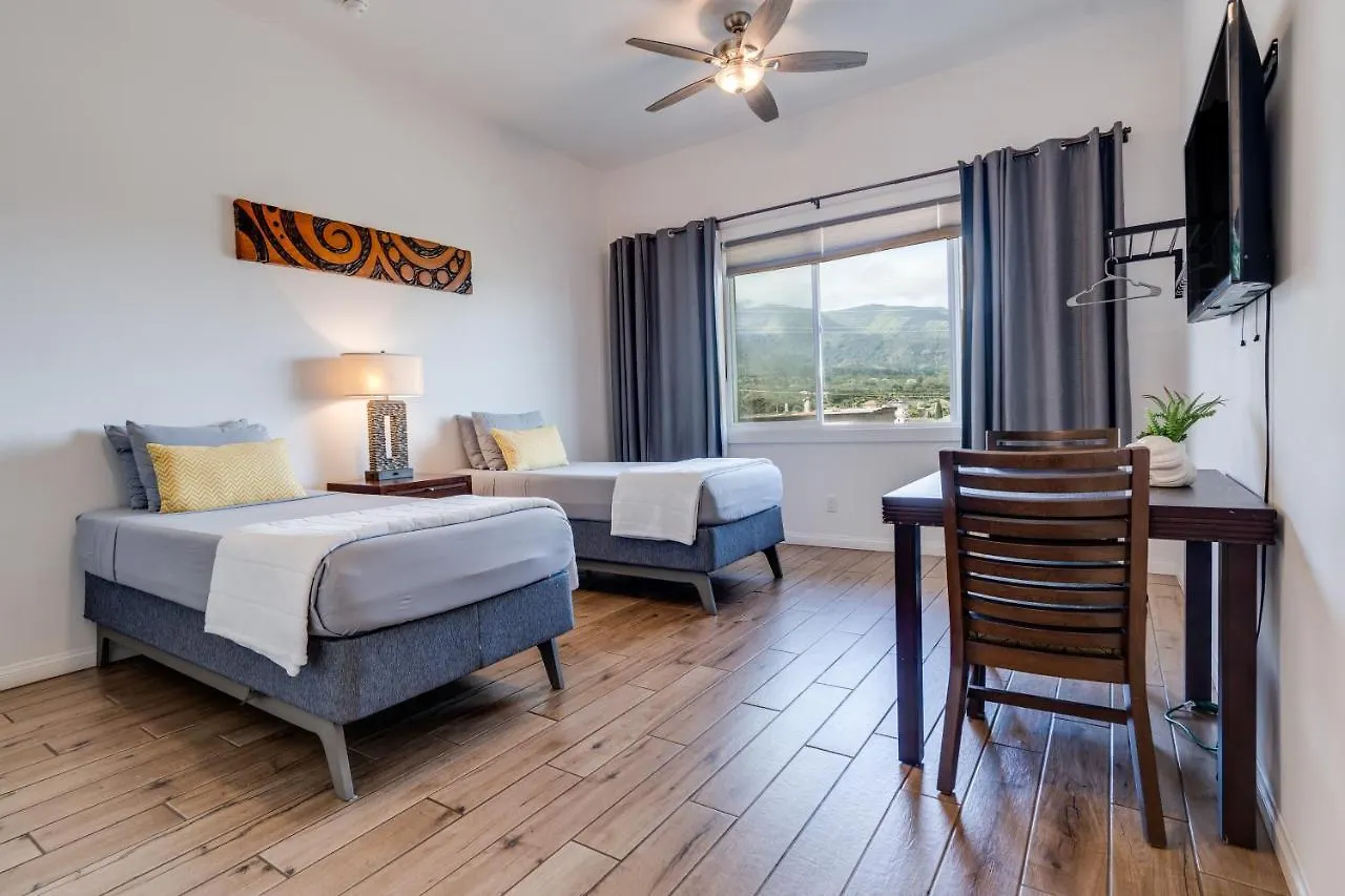Unit 5 Maui Ohana Modern Studio Wailuku Apartment